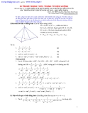  ĐI TÌM BẤT ĐẲNG THỨC TRONG TỨ DIỆN VUÔNG (Bài gửi đăng kỷ yếu HỘI THẢO, TẬP HUẤN QUỐC 