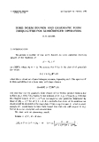 Báo cáo toán học: Some norm bounds and quadratic form inequalities for Schroedinger operators