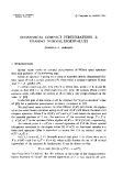 Báo cáo toán học: "Economical compact perturbations. I: Erasing normal eigenvalues "