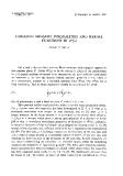 Báo cáo toán học: "Carleson measure inequalities and kernel functions in H^2($\mu$) "