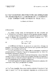 Báo cáo toán học: "La factorisation des fonctions des operateurs de transmission et la methode de la construction d'operateurs inversibles dans L^2(0, l) "