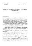 Báo cáo toán học: "Limits of spectra of strongly converging compressions "