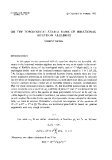 Báo cáo toán học: "On the topological stable rank of irrational rotation algebras "