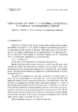 Báo cáo toán học: "Derivations of simple C*-algebras tangential to compact automorphism groups "