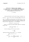 Báo cáo toán học: "The Regge problem for strings, unconditionally convergent eigenfunction expansions, and unconditional bases of exponentials in L^2(-T,T) "