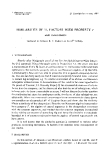 Báo cáo toán học: "Similarities of II_1 factors with property $\Gamma$ "