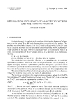 Báo cáo toán học: "Optimization over spaces of analytic functions and the corona problem "