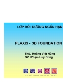 Tài liệu học plaxis 3d foundation 