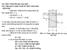 Chương 3: Truyền nhiệt và cách nhiệt của các kết cấu bao che