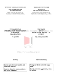 VNFE FUNDAMENTAL IT ENGINEER EXAMINATION (MORNING) 04/2004