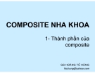 COMPOSITE NHA KHOA