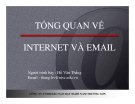 TỔNG QUAN VỀ INTERNET VÀ EMAIL