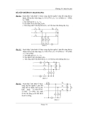 Mạch điện 1 ( ĐH kỹ thuật công nghệ TP.HCM ) - Bài tập chương 4