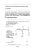 Mạch điện 1 ( ĐH kỹ thuật công nghệ TP.HCM ) - Chương 3