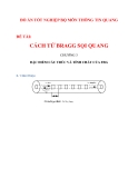 CÁCH TỬ BRAGG SỌI QUANG chương 3