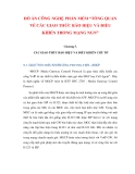 ĐỒ ÁN CÔNG NGHỆ PHẦN MỀM: TỔNG QUAN VỀ CÁC GIAO THỨC BÁO HIỆU VÀ ĐIỀU KHIỂN TRONG MẠNG NGN (CHƯƠNG 5)