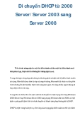 Di chuyển DHCP từ 2000 Server/Server 2003 sang Server 2008  