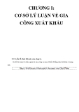 CHƯƠNG I: CƠ SỞ LÝ LUẬN VỀ GIA CÔNG XUẤT KHẨU_P3