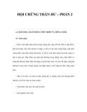 HỘI CHỨNG THÂN HƯ (PHẦN 2)