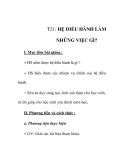 Giáo án tin học 6_ tiết 21