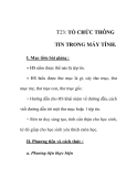 Giáo án tin học 6_ tiết 23