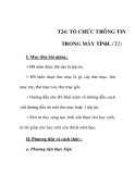 Giáo án tin học 6_ tiết 24