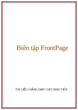 Biên tập FrontPage