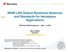 WDM LAN Optical Backbone Networks phần 1