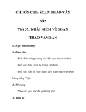 Giáo án tin hoc 10_Tiết 37