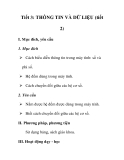 Giáo án tin hoc 10_Tiết 3