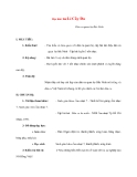 Giáo án lớp 7 môn Âm Nhạc: Học hát: Bài Lí Cây Đa