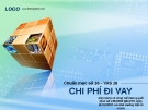 Chuẩn mực số 16 – VAS 16 - CHI PHÍ ĐI VAY