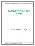 Báo cáo thực tập: TÍNH KHUNG TRỤC 2