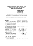 Báo cáo khoa học: "Ph-ơng pháp Gauss - Seidel và công thức nhiệt trở phân tố giải các bài toán nhiệt kết cấu công trình"