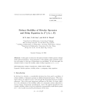 Báo cáo toán học: " Robust Stability of Metzler Operato p and Delay Equation in L ( -h, 0 ; X)"