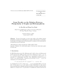 Báo cáo toán học: "Some Results on the Relation Between Pluripolarity of Graphs and Holomorphicity"