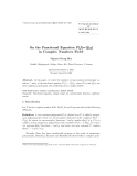 Báo cáo toán học: " On the Functional Equation P(f)=Q(g)  in Complex Numbers Field"