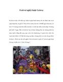 Festival nghệ thuật Galway 