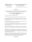 Nghị quyết số 24/2011/NQ-HĐND 