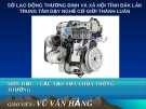 CẤU TẠO SỮA CHỬA THÔNG THƯỜNG