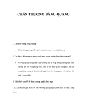 CHẤN THƯƠNG BÀNG QUANG 