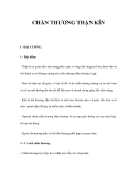 CHẤN THƯƠNG THẬN KÍN 