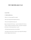 VẾT THƯƠNG BÀN TAY 