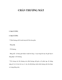 TỎNG QUAN CHẤN THƯƠNG MẮT 