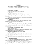 GIÁO ÁN LỊCH SỬ 10_Bài 14 