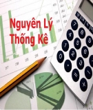 Hệ thống công thức môn Nguyên lý thống kê kinh tế