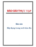 Báo cáo: Xây dựng trang web bán đĩa