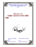 BẢN BÁO CÁO THỰC HÀNH TOÁN RỜI RẠC