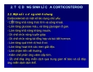 Bài giảng chuyển hóa các chất - Sử dụng corticoid trong lâm sàng part 2