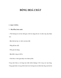 BỎNG DO HOÁ CHẤT 